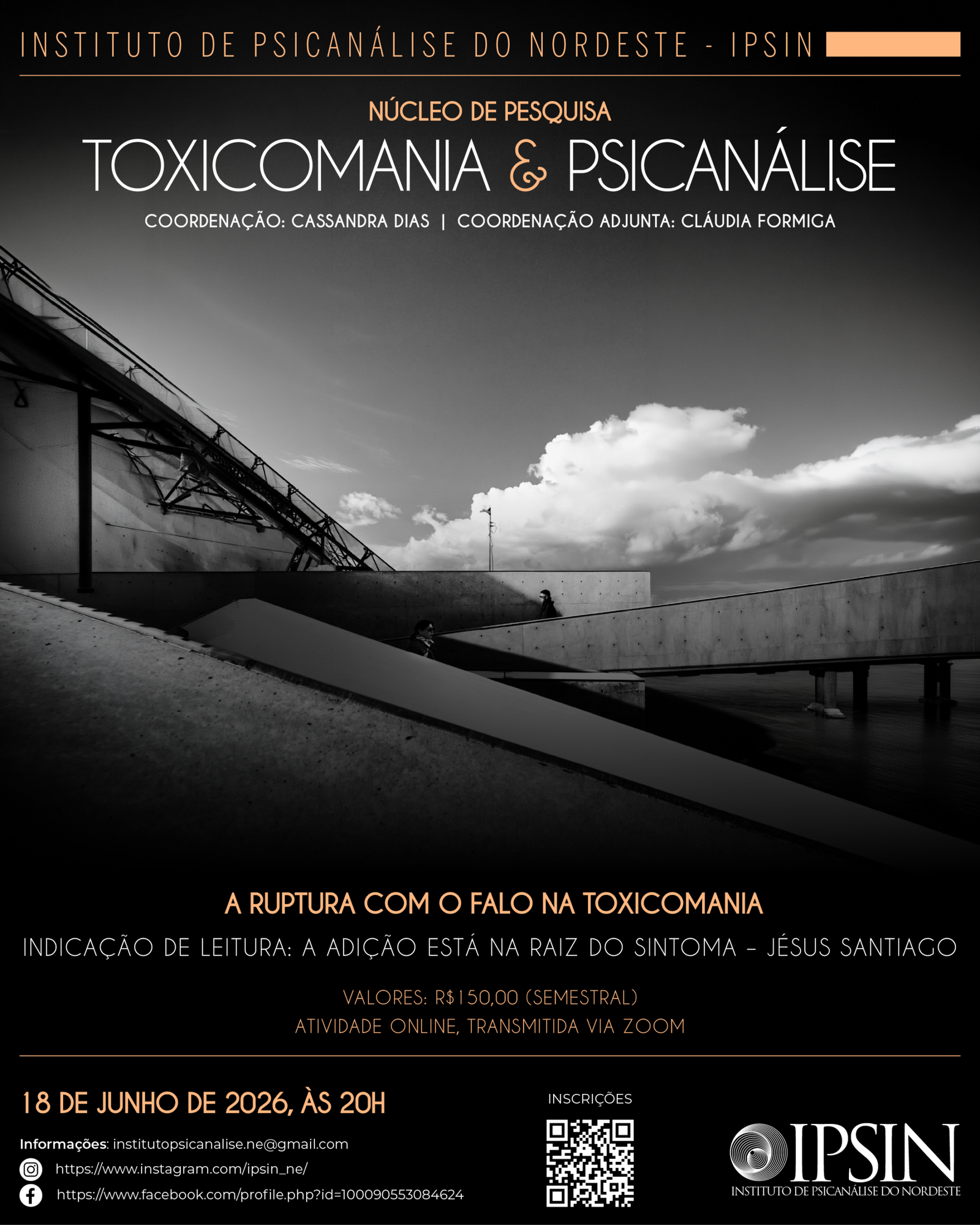 05 - MAIO - Núcleo de Pesquisa Toxicomania e Psicanálise