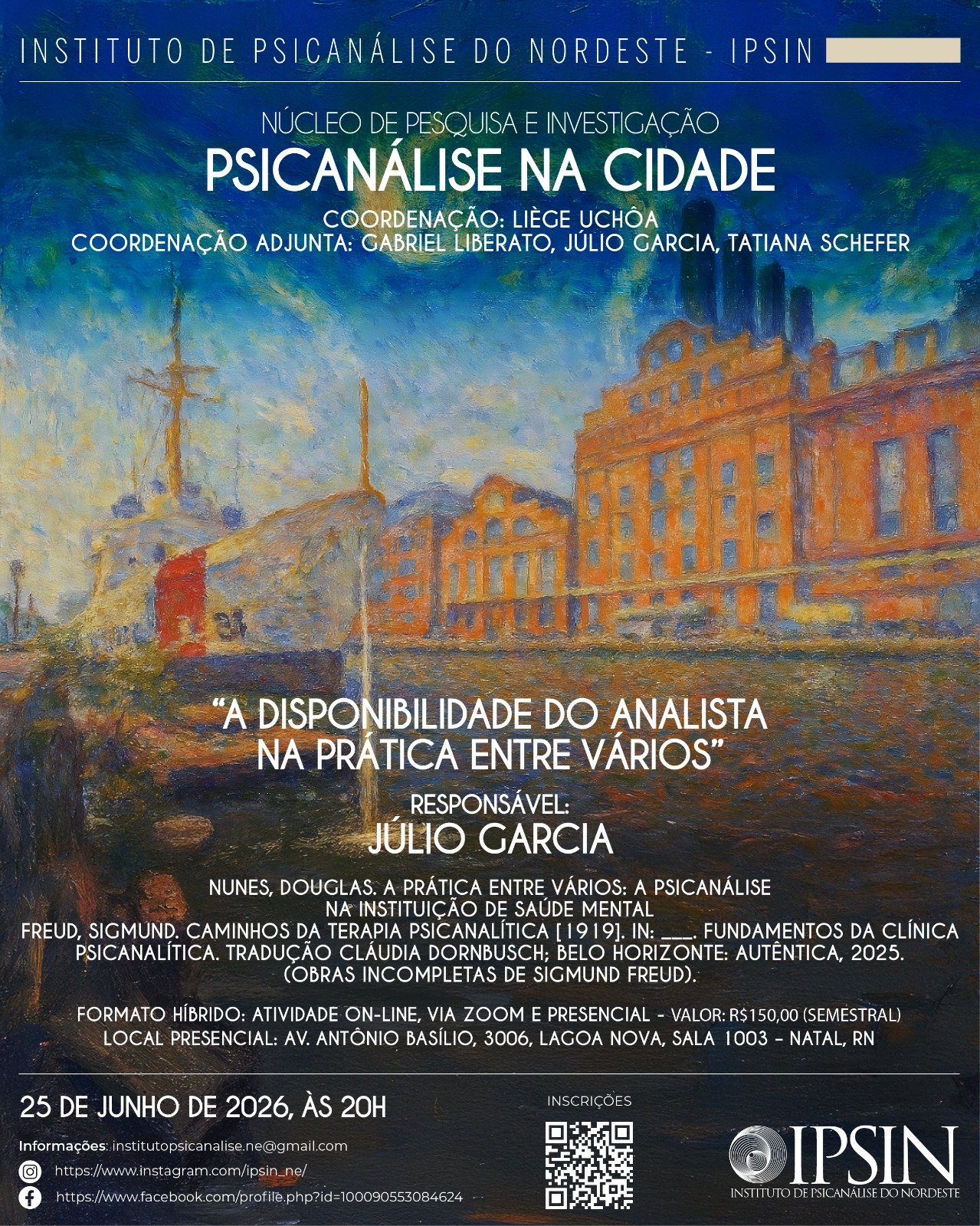 06 - JUNHO - Núcleo Psicanálise na Cidade