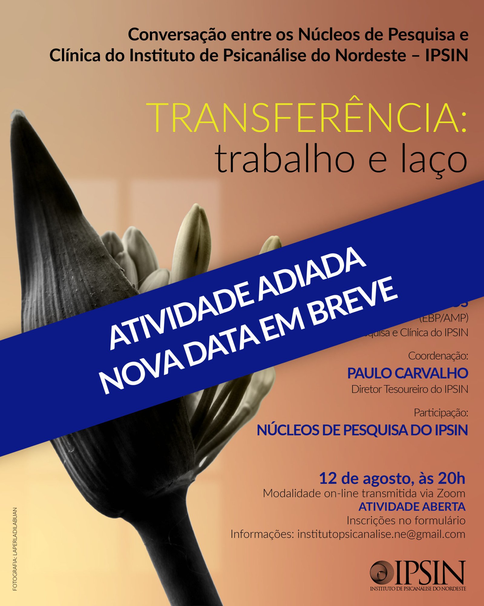 08 - AGOSTO - 12 - Conversação dos Núcleos IPSIN